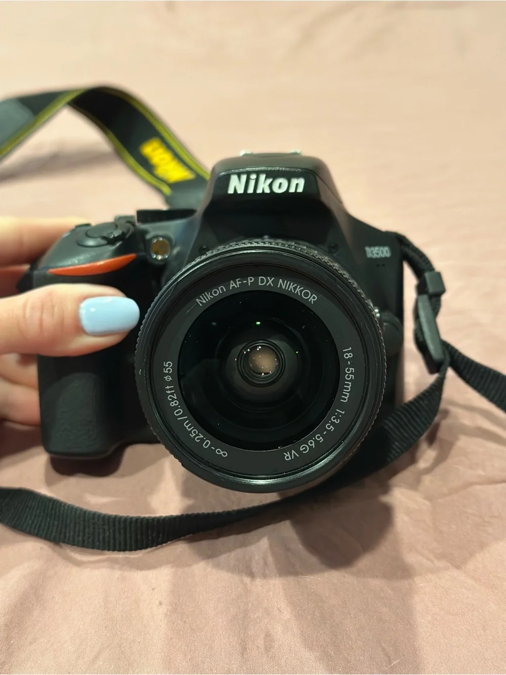 Nikon D3500 DSLR Camera Kit – Lens, Tripod, Flash & Accessories Included